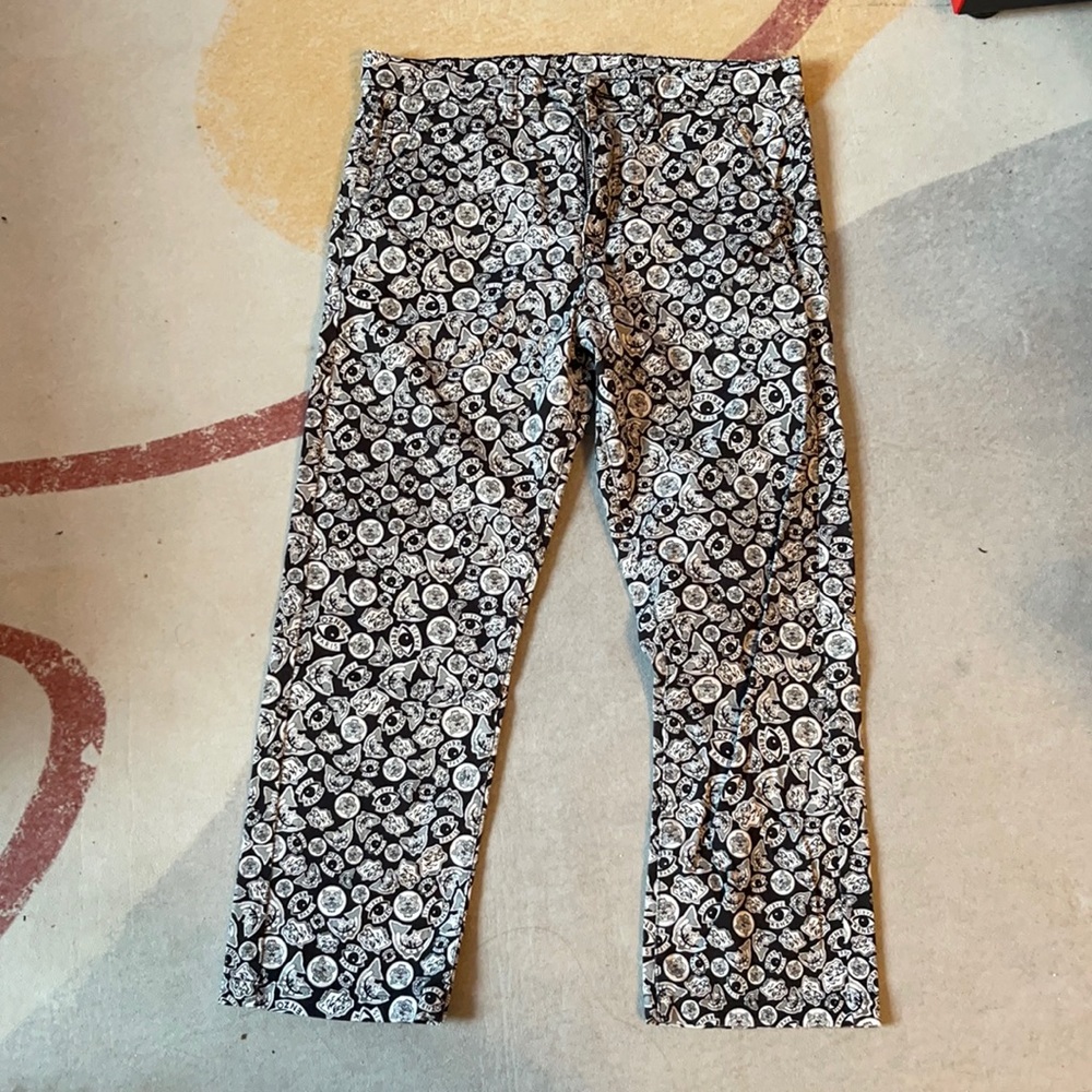 Kendo print jeans US29